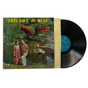 Chuck & Marge Higgins This Love of Mine Vinyl LP Gospel Christian Sacred VG+